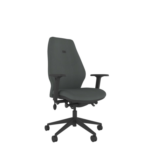 Solo High Back Small Seat Chair
